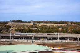 明石城 本丸・二の丸・東の丸 | 高解像度画像サイズ：8688 x 5792 pixels | 写真番号：5DSA8303 | 撮影：Canon EOS 5DS