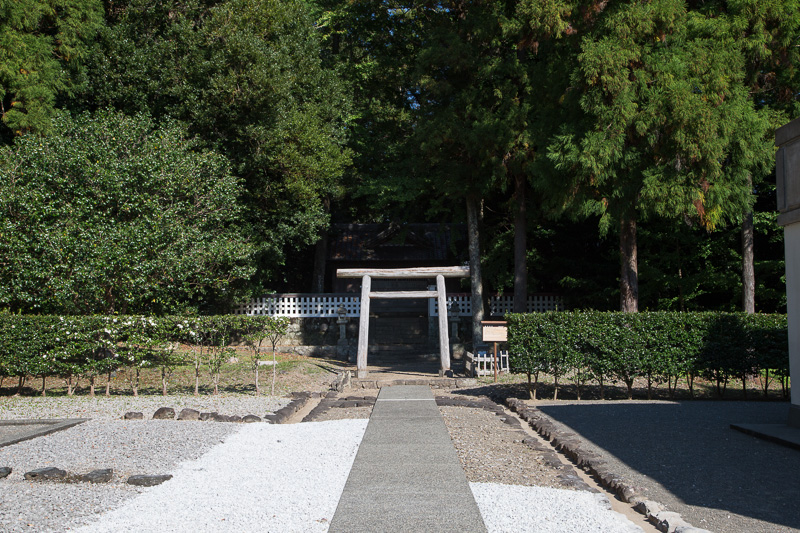 脇段・藤崎神社・土佐藩家老後藤家を祀る