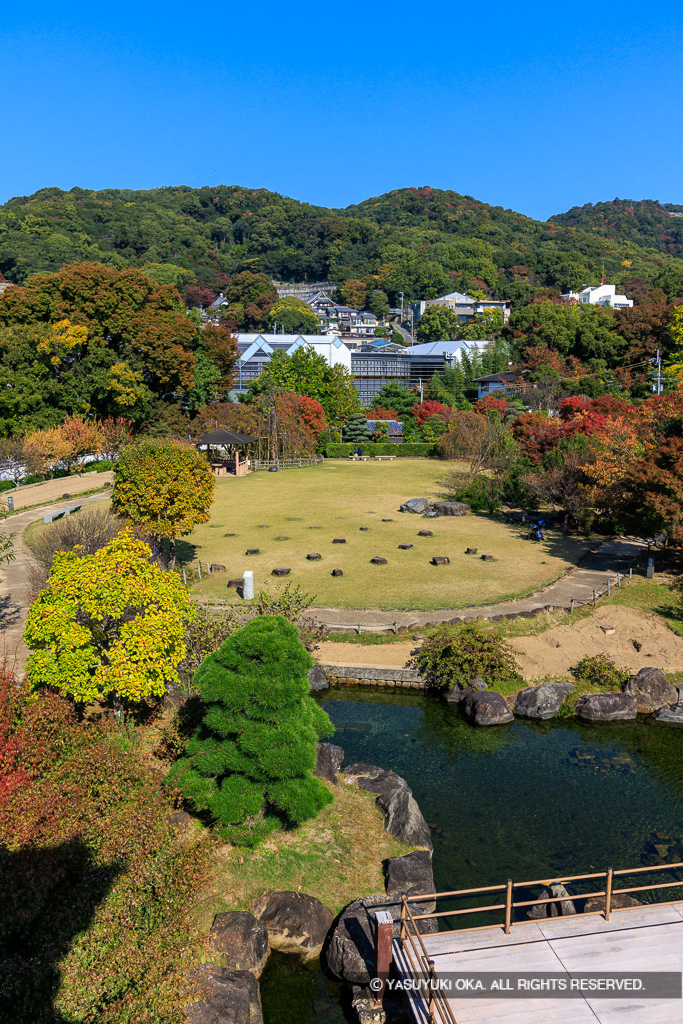 池田城本丸跡