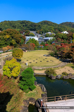 池田城本丸跡 | 高解像度画像サイズ：5330 x 7991 pixels | 写真番号：344A2905 | 撮影：Canon EOS R5