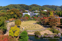 池田城本丸跡 | 高解像度画像サイズ：8192 x 5464 pixels | 写真番号：344A2906 | 撮影：Canon EOS R5