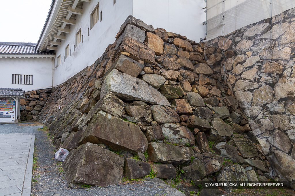 天守台石垣