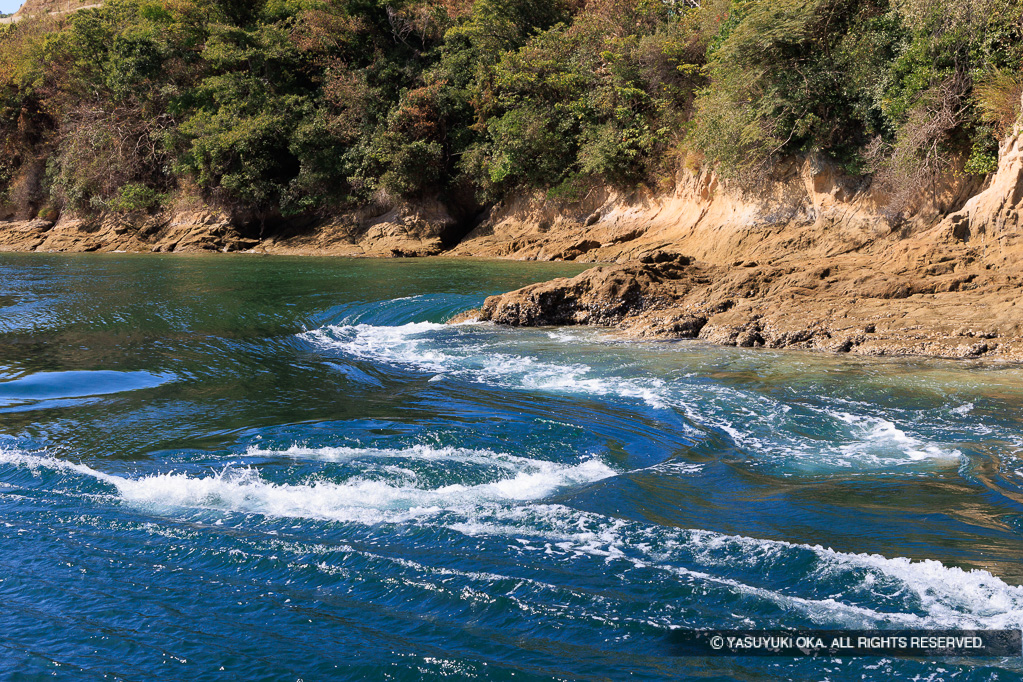 能島城の潮流