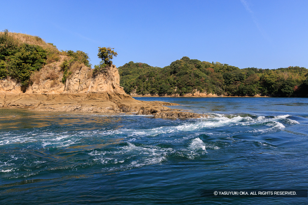 能島城の潮流