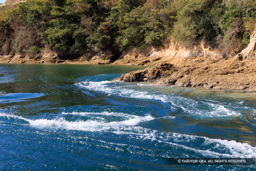 能島城の潮流 | 高解像度画像サイズ：7567 x 5043 pixels | 写真番号：344A2796 | 撮影：Canon EOS R5