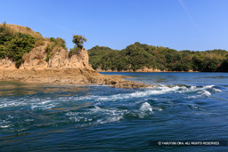 能島城の潮流 | 高解像度画像サイズ：8090 x 5396 pixels | 写真番号：344A2873 | 撮影：Canon EOS R5