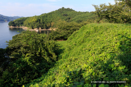 三ノ丸の切岸 | 高解像度画像サイズ：5472 x 3648 pixels | 写真番号：IMG_4361 | 撮影：Canon EOS 6D