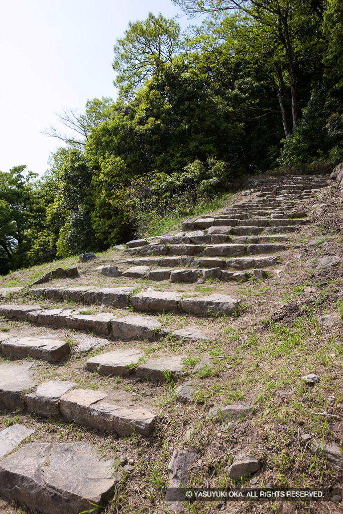 久松山登山道