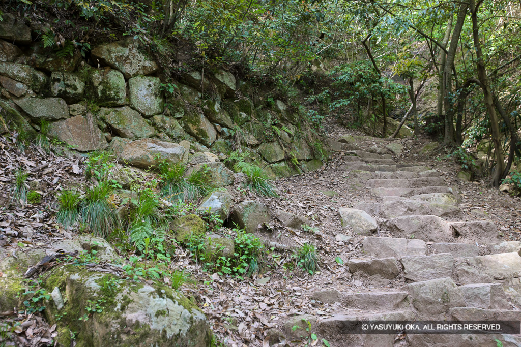 久松山登山道