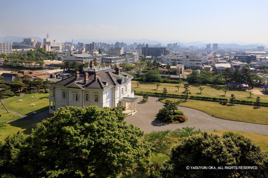 仁風閣・扇御殿跡