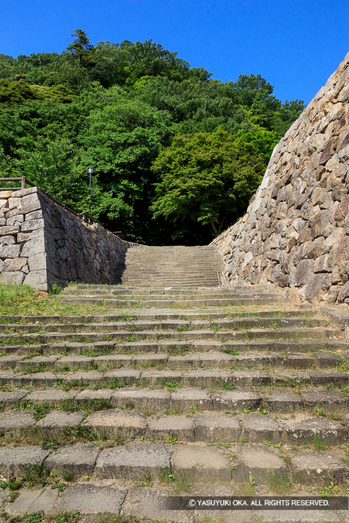 二の丸虎口跡