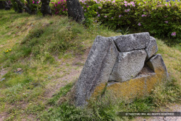 中仕切土塁 | 高解像度画像サイズ：5616 x 3744 pixels | 写真番号：1P3J4136 | 撮影：Canon EOS-1Ds Mark III