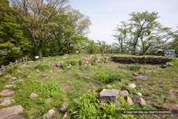 天守櫓跡 | 高解像度画像サイズ：5616 x 3744 pixels | 写真番号：1P3J4449 | 撮影：Canon EOS-1Ds Mark III