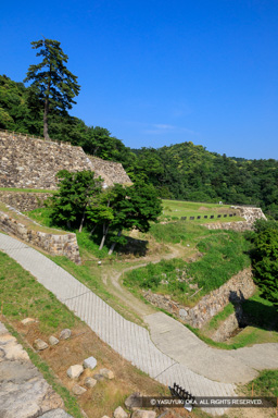 二の丸から天球丸を望む | 高解像度画像サイズ：4280 x 6420 pixels | 写真番号：5D4A1132 | 撮影：Canon EOS 5D Mark IV