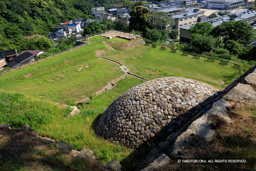 天球丸の巻石垣 | 高解像度画像サイズ：6617 x 4412 pixels | 写真番号：5D4A1167 | 撮影：Canon EOS 5D Mark IV