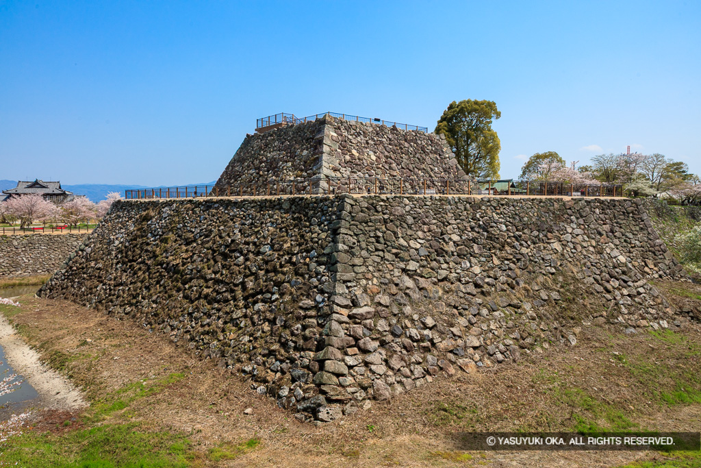 本丸石垣と天守台