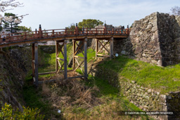 極楽橋と白澤門跡 | 高解像度画像サイズ：8192 x 5464 pixels | 写真番号：6F1A5550 | 撮影：Canon EOS R5m2