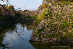 本丸内掘 | 高解像度画像サイズ：7971 x 5317 pixels | 写真番号：6F1A6194 | 撮影：Canon EOS R5m2