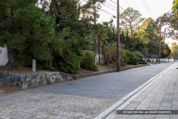 表門跡 | 高解像度画像サイズ：8192 x 5464 pixels | 写真番号：6F1A6219 | 撮影：Canon EOS R5m2