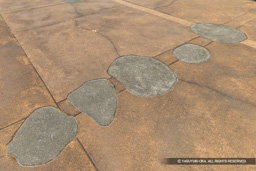 天守台礎石展示 | 高解像度画像サイズ：8192 x 5464 pixels | 写真番号：6F1A9167 | 撮影：Canon EOS R5m2