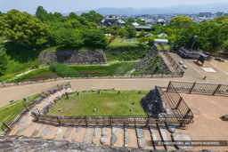 天守台から東を望む | 高解像度画像サイズ：8192 x 5464 pixels | 写真番号：6F1A9169 | 撮影：Canon EOS R5m2