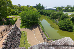 天守台から南を望む | 高解像度画像サイズ：8192 x 5464 pixels | 写真番号：6F1A9172 | 撮影：Canon EOS R5m2