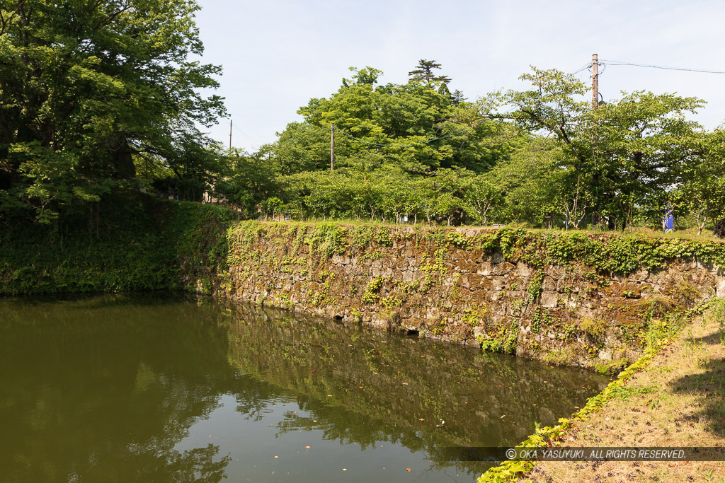 北出丸土橋