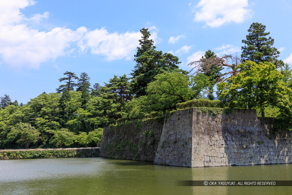 西出丸・西大手門土橋