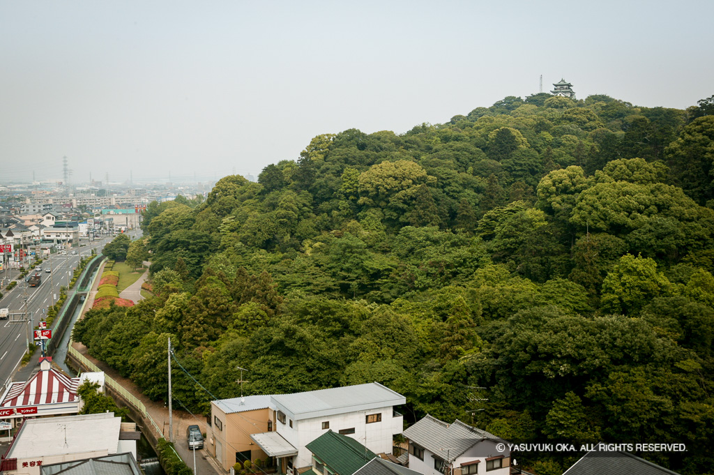 天守遠望