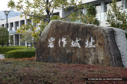 岩作城址 | 高解像度画像サイズ：5351 x 3567 pixels | 写真番号：1P3J7011 | 撮影：Canon EOS-1Ds Mark III