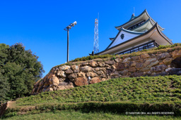 主郭部西石垣（1段目） | 高解像度画像サイズ：8192 x 5464 pixels | 写真番号：344A3773 | 撮影：Canon EOS R5