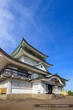 小牧市歴史館（模擬天守） | 高解像度画像サイズ：4196 x 6291 pixels | 写真番号：344A9685 | 撮影：Canon EOS R5