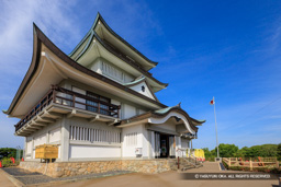 小牧市歴史館（模擬天守） | 高解像度画像サイズ：7062 x 4710 pixels | 写真番号：344A9686 | 撮影：Canon EOS R5