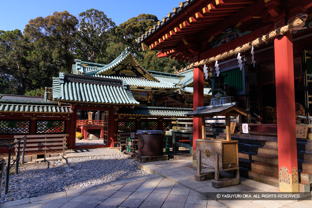 日枝神社と御社殿