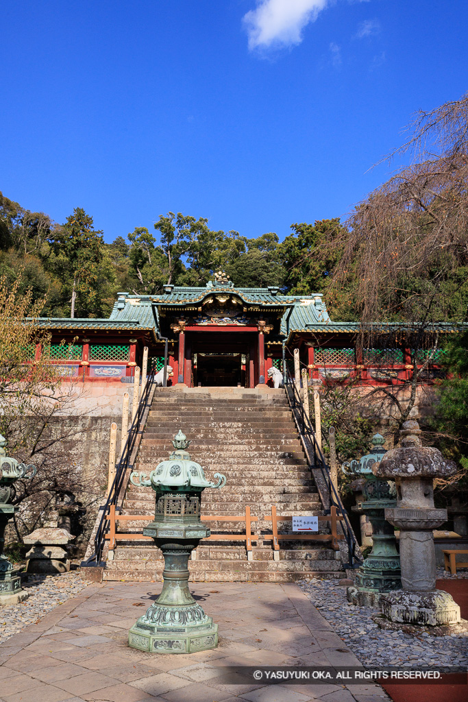 久能山東照宮・唐門