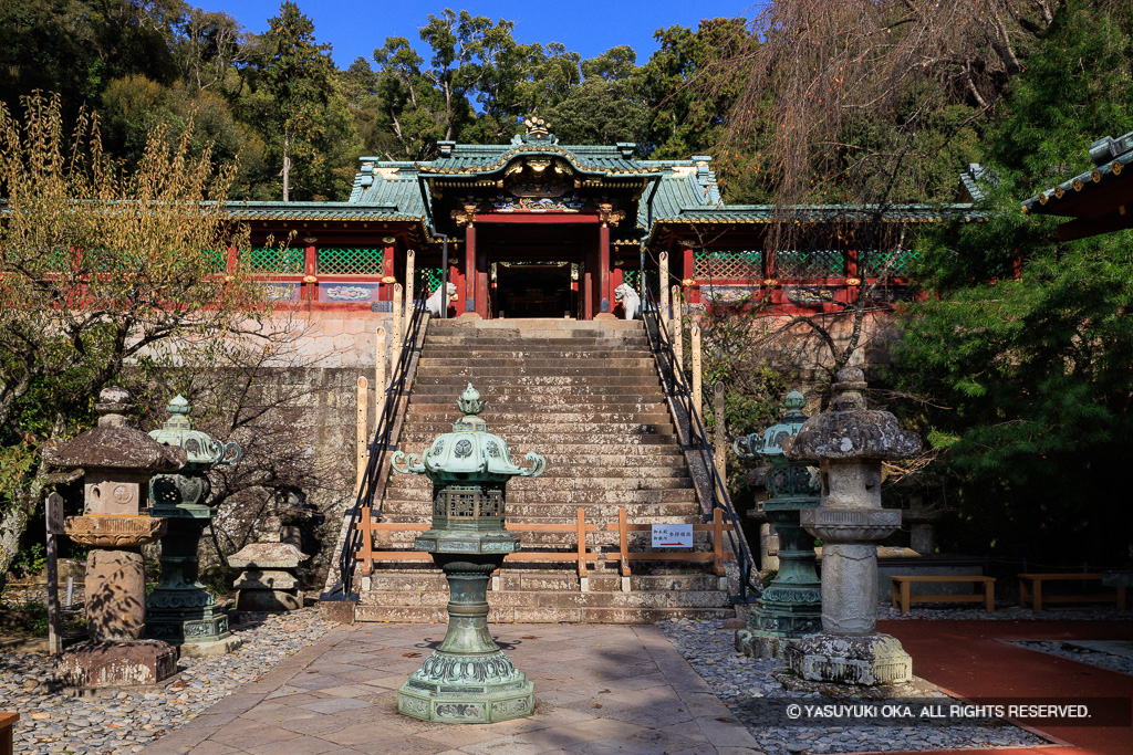 久能山東照宮・唐門