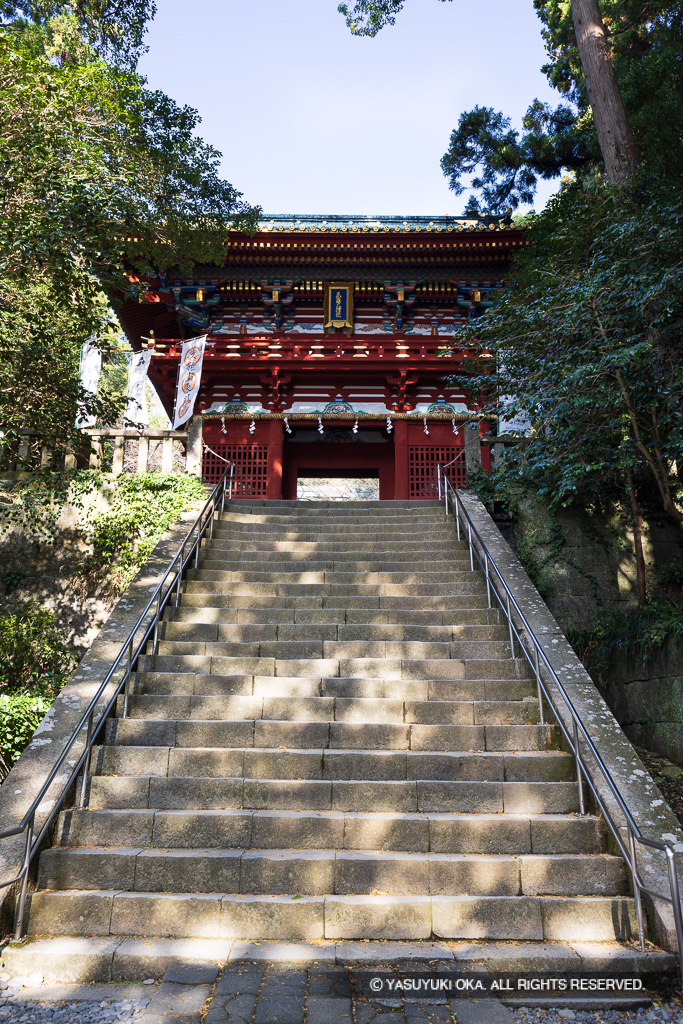 久能山東照宮・楼門