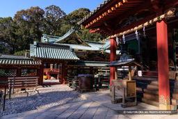 日枝神社と御社殿 | 高解像度画像サイズ：8192 x 5464 pixels | 写真番号：344A4693 | 撮影：Canon EOS R5