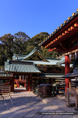 日枝神社と御社殿 | 高解像度画像サイズ：5255 x 7878 pixels | 写真番号：344A4695 | 撮影：Canon EOS R5