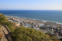 久能山から駿河湾と伊豆半島 | 高解像度画像サイズ：8186 x 5460 pixels | 写真番号：344A4769 | 撮影：Canon EOS R5