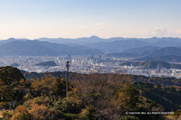 駿府城・賤機山城を望む | 高解像度画像サイズ：7928 x 5284 pixels | 写真番号：344A4784 | 撮影：Canon EOS R5