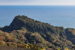 久能山城 | 高解像度画像サイズ：6804 x 4518 pixels | 写真番号：344A4791 | 撮影：Canon EOS R5