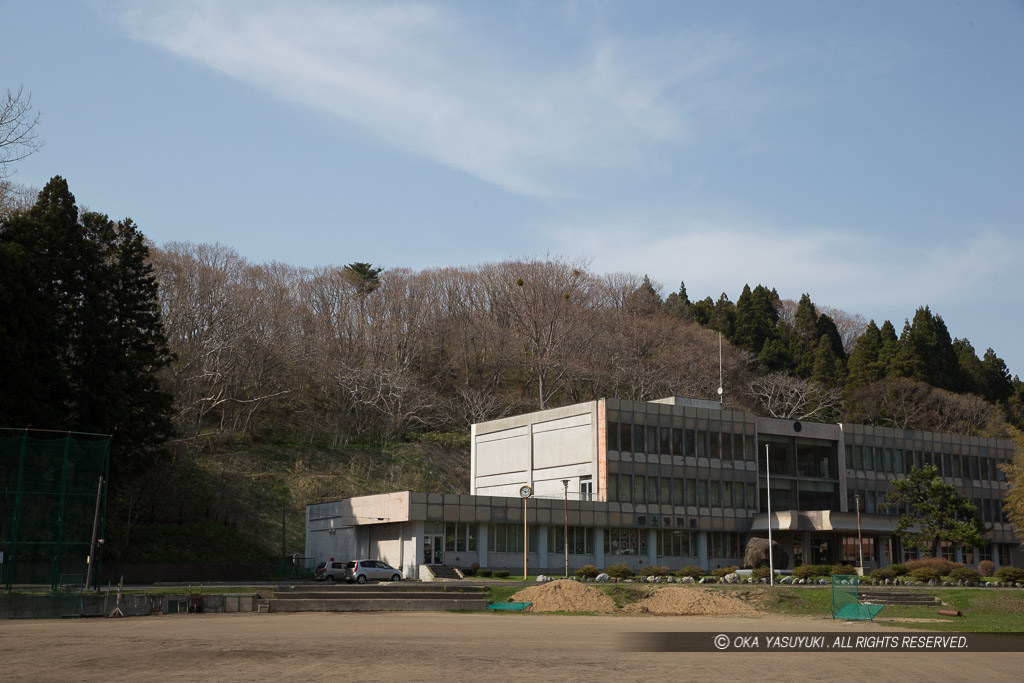 松前大館