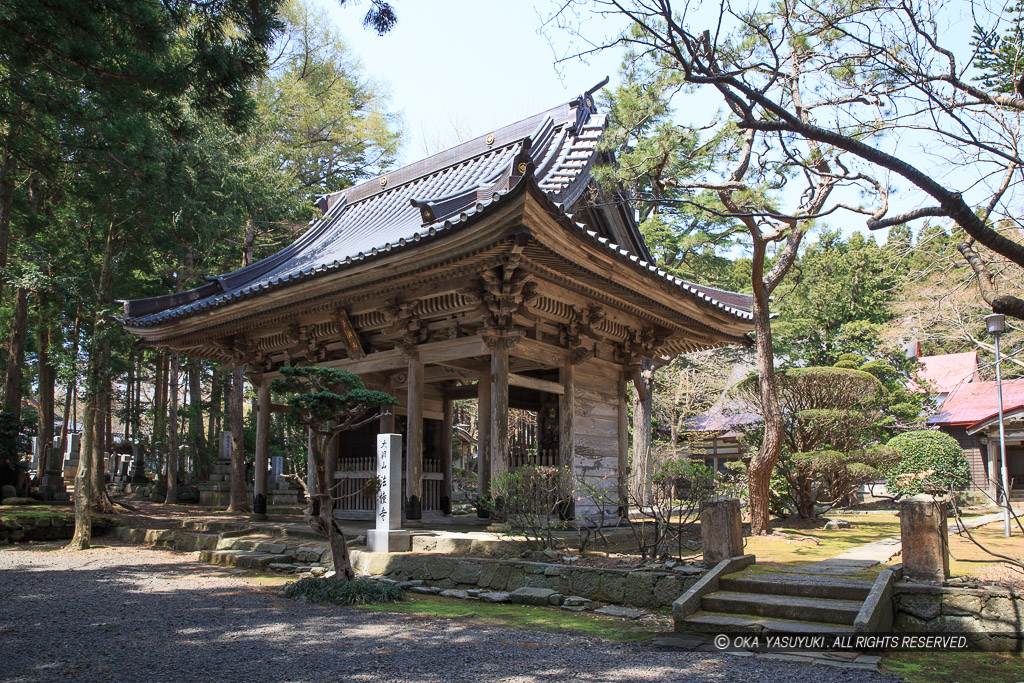 松前家菩堤寺法幢寺