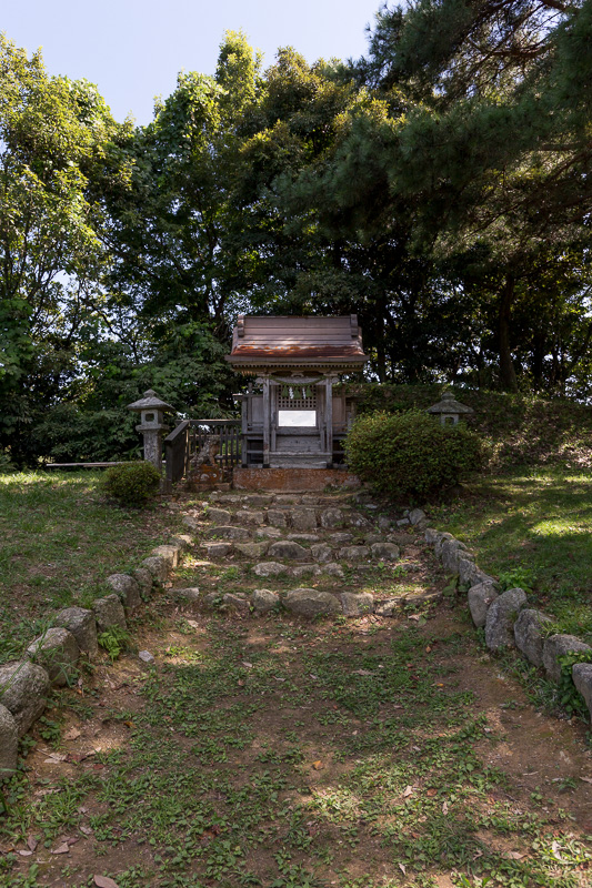 城山神社・本丸跡