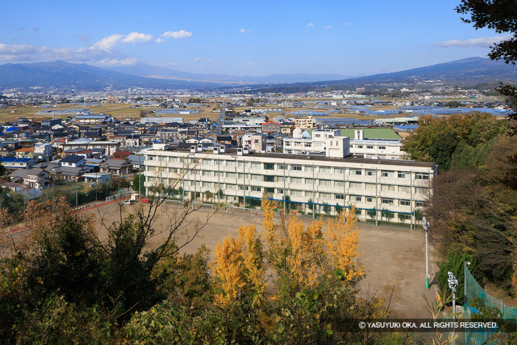 御座敷・韮山高校