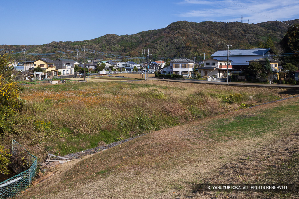 沼地跡