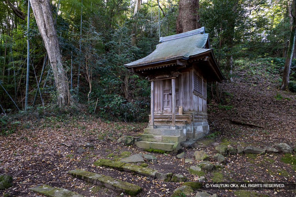 江川邸の内庭