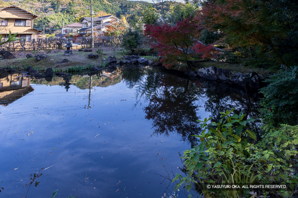 江川邸の内庭