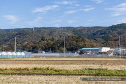 韮山城遠景 | 高解像度画像サイズ：8192 x 5464 pixels | 写真番号：344A4999 | 撮影：Canon EOS R5